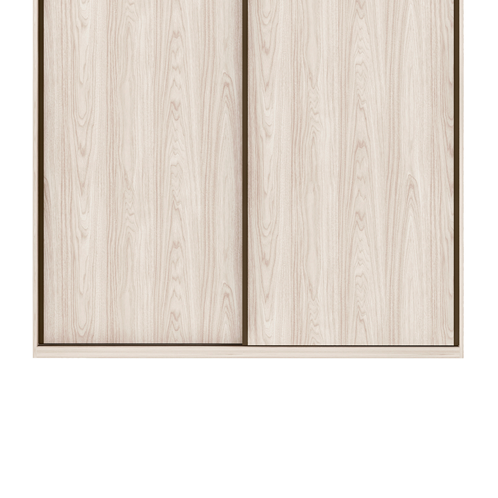 Guarda-Roupa Casal Elite 2 Portas 3 Gavetas Vanilla