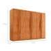 Guarda-Roupa Casal Fusion 100% MDF 6 Portas 6 Gavetas Nauralle