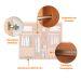 Guarda-Roupa Casal Fusion 100% MDF 6 Portas 6 Gavetas Nauralle