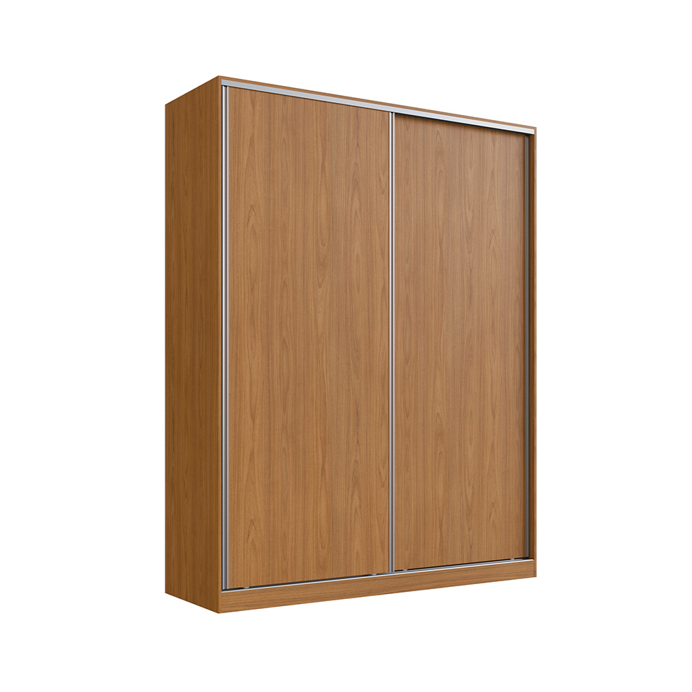 Guarda-Roupa Casal Gioh 2 Portas 3 Gavetas Freijó