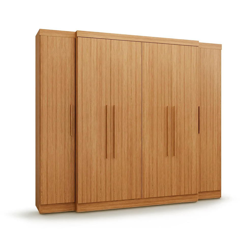 Guarda-Roupa Casal Imperial 6 Portas 6 Gavetas Freijó