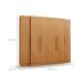 Guarda-Roupa Casal Imperial 6 Portas 6 Gavetas Freijó