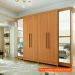 Guarda-Roupa Casal Imperial 6 Portas 6 Gavetas Freijó