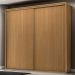 Guarda-Roupa Casal Imperium 100% MDF 2 Portas 6 Gavetas Freijó