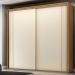 Guarda-Roupa Casal Imperium 100% MDF 2 Portas 6 Gavetas Freijó e Off White