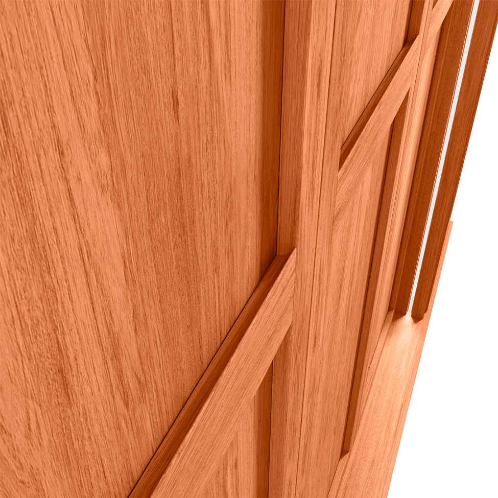 Guarda-Roupa Casal Impression 6 Portas 4 Gavetas Freijó