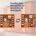 Guarda-Roupa Casal Impression 6 Portas 4 Gavetas Freijó
