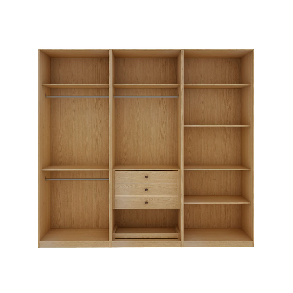 Guarda-Roupa Casal Infinity 6 Portas 3 Gavetas Savana