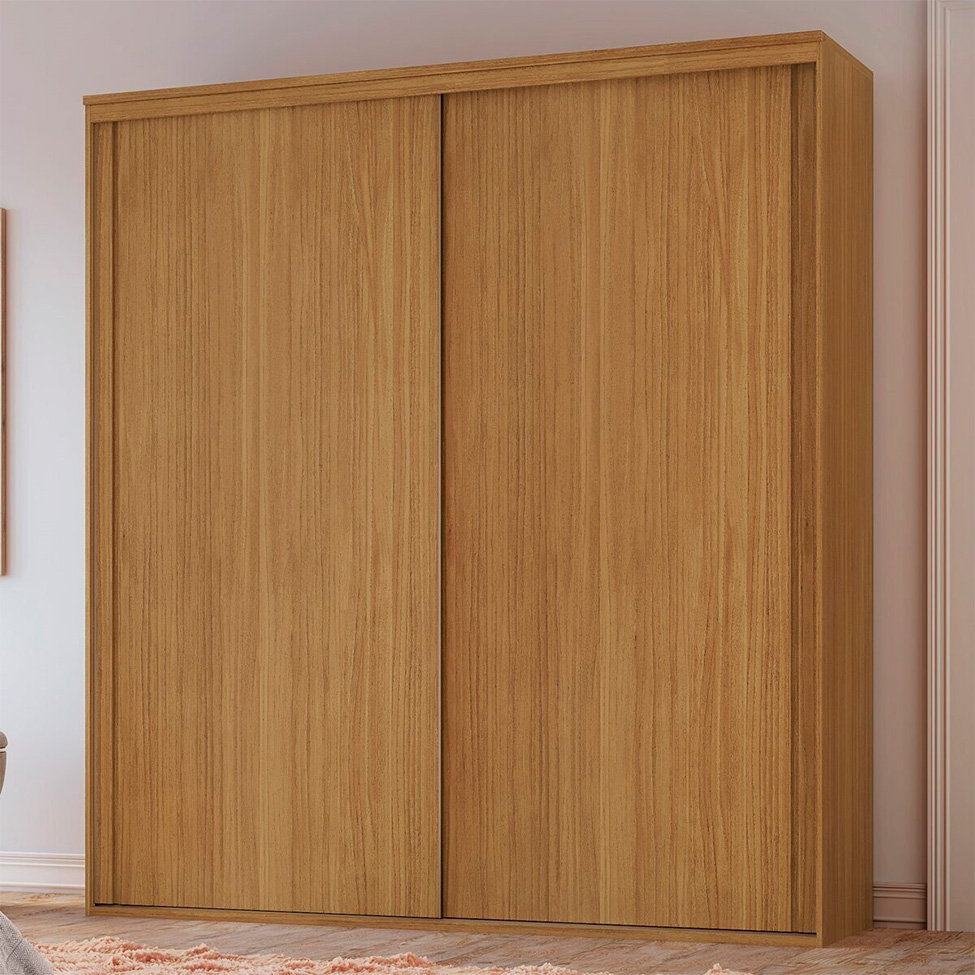 Guarda-Roupa Casal Inovatto 100% MDF 2 Portas 6 Gavetas Freijó