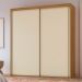 Guarda-Roupa Casal Inovatto 100% MDF 2 Portas 6 Gavetas Freijó e Off White