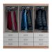 Guarda-Roupa Casal Isabela 3 Portas 9 Gavetas Off White