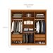 Guarda-Roupa Casal Joinville com Pés 6 Portas 4 Gavetas Cinamomo