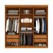 Guarda-Roupa Casal Joinville com Pés 6 Portas 4 Gavetas Cinamomo