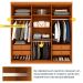 Guarda-Roupa Casal Joinville com Pés 6 Portas 4 Gavetas Cinamomo e Off White