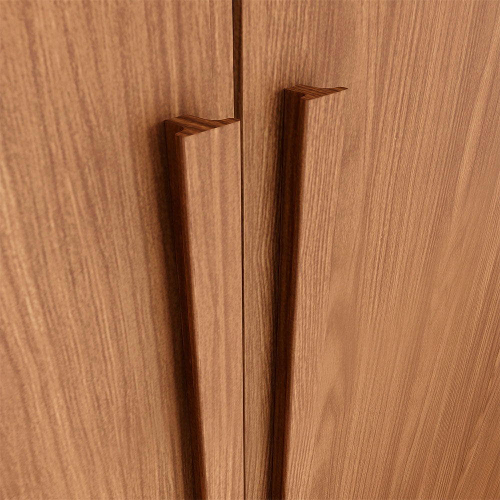 Guarda-Roupa Casal Leblon 6 Portas 6 Gavetas Nature