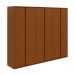 Guarda-Roupa Casal Leeder sem Pés 6 Portas 6 Gavetas Frassino