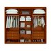 Guarda-Roupa Casal Loop com Pés 6 PT 6 GV Frassino e Off White