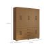 Guarda-Roupa Casal Mônaco 10 Portas 3 Gavetas Atacama