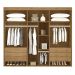 Guarda-Roupa Casal Maceió 6 Portas 6 Gavetas Imbuia