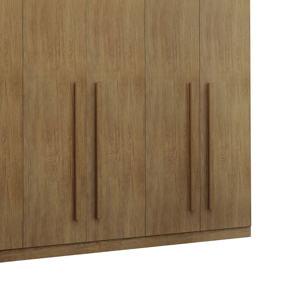 Guarda-Roupa Casal Maceió 6 Portas 6 Gavetas Imbuia