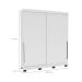 Guarda-Roupa Casal Madrid 2 Portas 2 Gavetas Branco