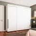 Guarda-Roupa Casal Madrid 3 Portas 4 Gavetas Branco
