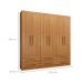 Guarda-Roupa Casal Majestic 6 Portas 6 Gavetas Freijó