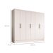 Guarda-Roupa Casal Marine 6 Portas 2 Gavetas Branco