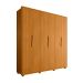 Guarda-Roupa Casal Matisse 6 Portas 4 Gavetas Cinamomo