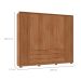 Guarda-Roupa Casal Maximus 6 Portas 6 Gavetas Buriti