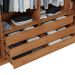 Guarda-Roupa Casal Maximus 6 Portas 6 Gavetas Buriti