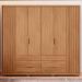 Guarda-Roupa Casal Maximus 6 Portas 6 Gavetas Buriti
