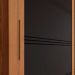 Guarda-Roupa Casal Medelín 2 Portas 4 Gavetas Nature e Preto