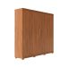 Guarda-Roupa Casal Memphis 6 Portas 3 Gavetas Canela