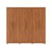 Guarda-Roupa Casal Memphis 6 Portas 3 Gavetas Canela