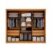 Guarda-Roupa Casal Milano 3 Portas 4 Gavetas Cinamomo