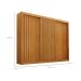 Guarda-Roupa Casal Milano 3 Portas 4 Gavetas Cinamomo
