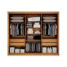Guarda-Roupa Casal Milano 3 Portas 4 Gavetas Cinamomo e Off White