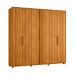 Guarda-Roupa Casal Miro 6 Portas 4 Gavetas Cinamomo