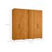 Guarda-Roupa Casal Miro 6 Portas 4 Gavetas Cinamomo