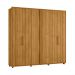 Guarda-Roupa Casal Miro 6 Portas 4 Gavetas Cumaru