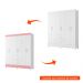 Guarda-Roupa Casal Mobi 6 Portas 2 Gavetas Branco