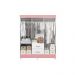 Guarda-Roupa Casal Mobi 6 Portas 2 Gavetas Branco