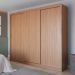 Guarda-Roupa Casal Montclair Flex 3 Portas 6 Gavetas Off White e Canela