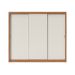 Guarda-Roupa Casal Montclair Flex 3 Portas 8 Gavetas Off White e Canela