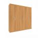 Guarda-Roupa Casal Montreal 6 Portas 2 Gavetas Cinamomo