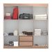 Guarda-Roupa Casal Montreal 6 Portas 2 Gavetas Demolição e Branco