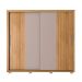 Guarda-Roupa Casal Moviment 2 Portas 4 Gavetas Buriti e Fendi
