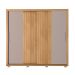 Guarda-Roupa Casal Moviment 2 Portas 4 Gavetas Buriti e Fendi