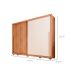 Guarda-Roupa Casal Moviment Ripado Flex 2 Portas 6 Gavetas Freijó e Off White